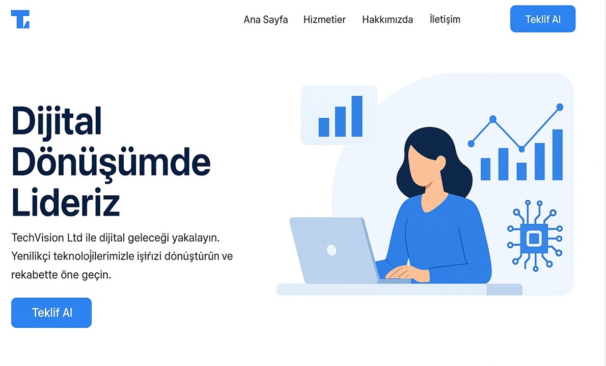 Kurumsal Web Sitesi
